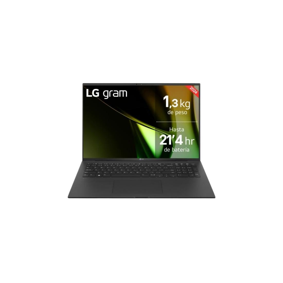 PORTATIL LG GRAM U7-155H 16GB 512GB 17" WQXGA FREEDOS