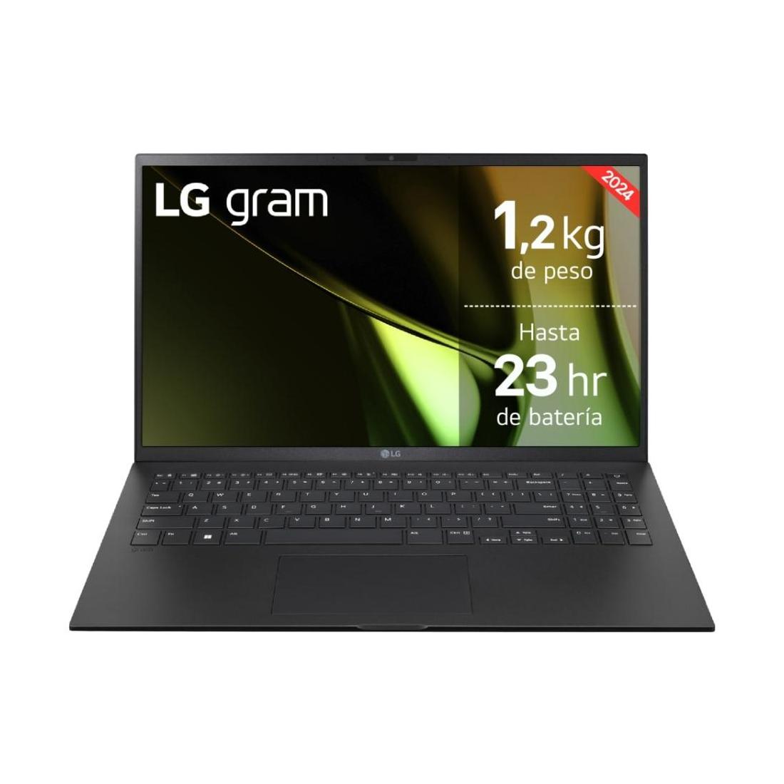 PORTATIL LG GRAM U7-155H/16GB/512GB/15.6" WQXGA/W11H