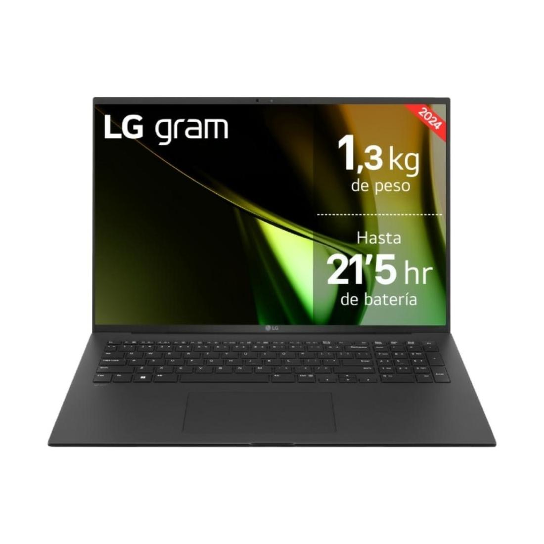 PORTATIL LG GRAM U7-155H 32GB 1TB 17" WQXGA W11H