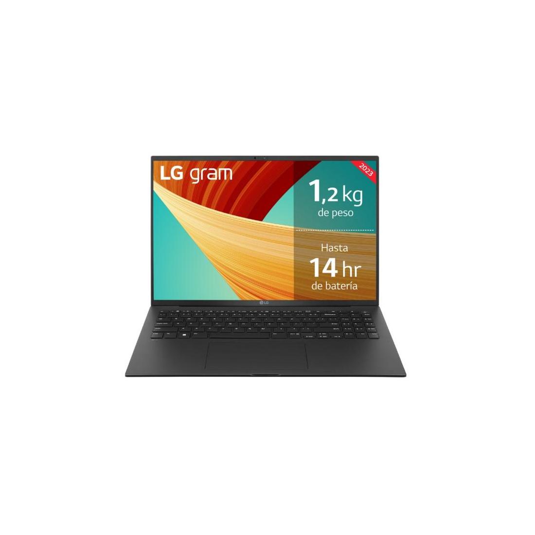 PORTATIL LG GRAM i7-1360P/32GB/1TB/RTX3050/16"WQXGA/W11H