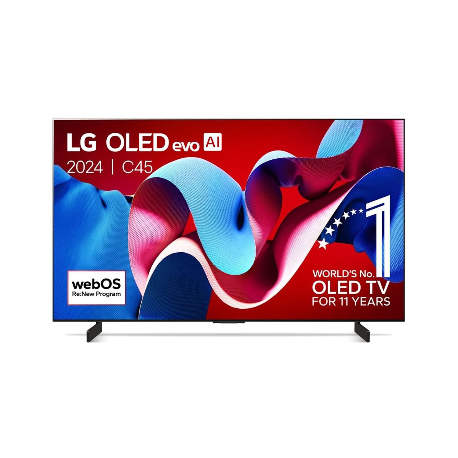 LP-OLED UHD 42" STV LG OLED42C45LA