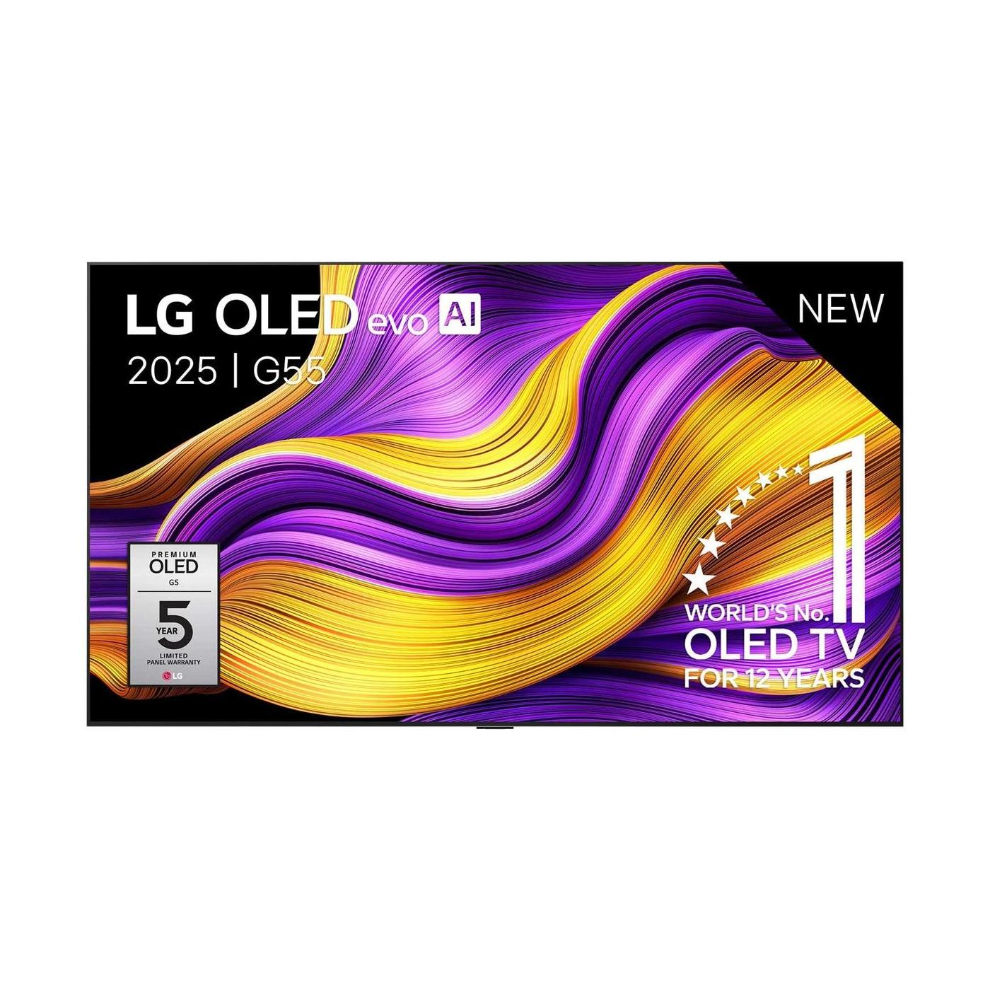 LG 83" OLED83G55LW.AEU
