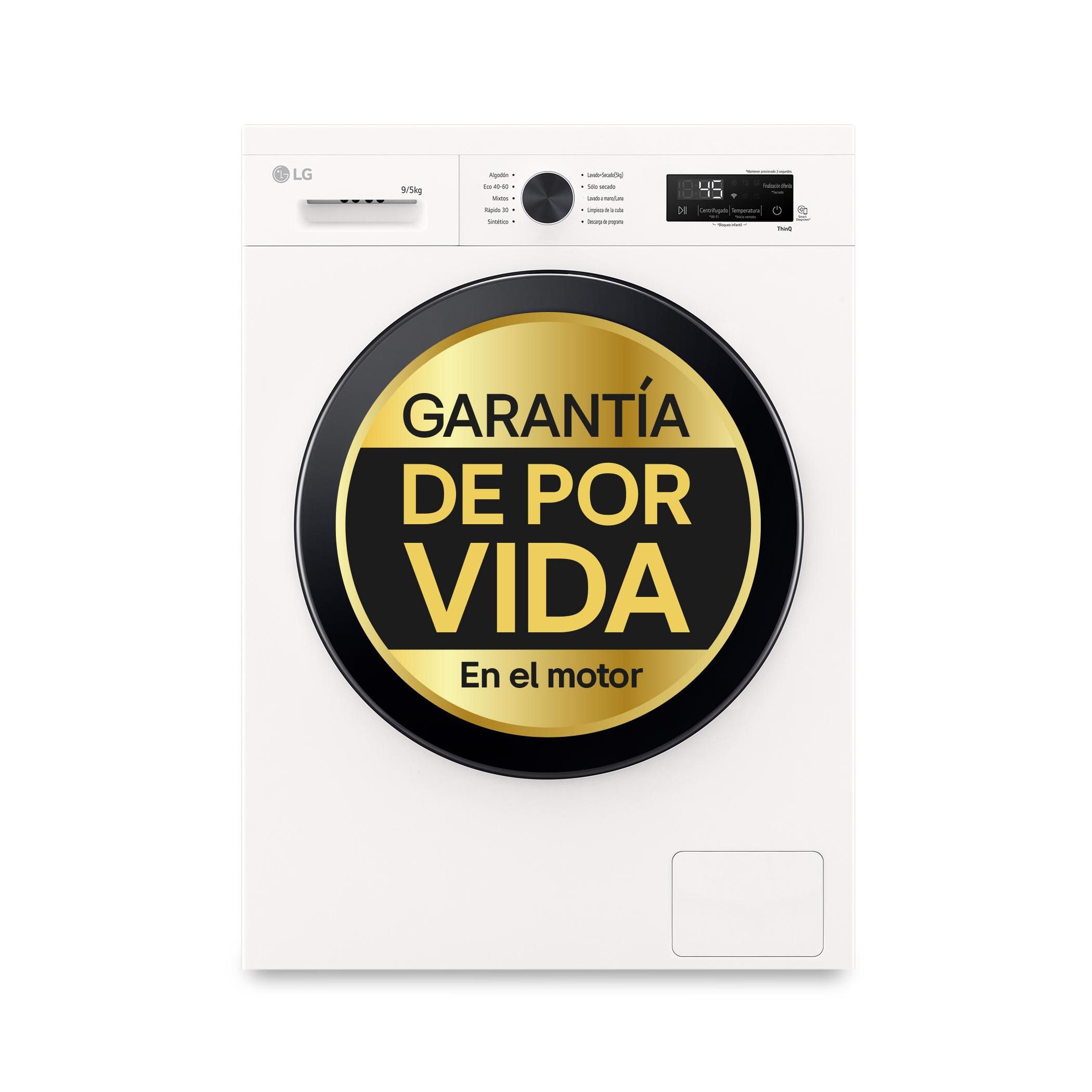 LVD.SEC. LG W4X1095NWK 9/5K 1400R DSP DS