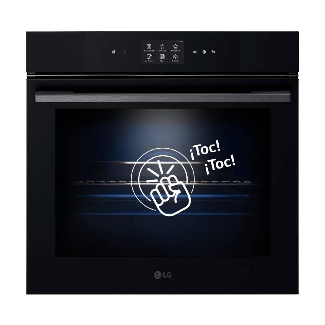 HORNO VAPOR LG WSED7667M 76L