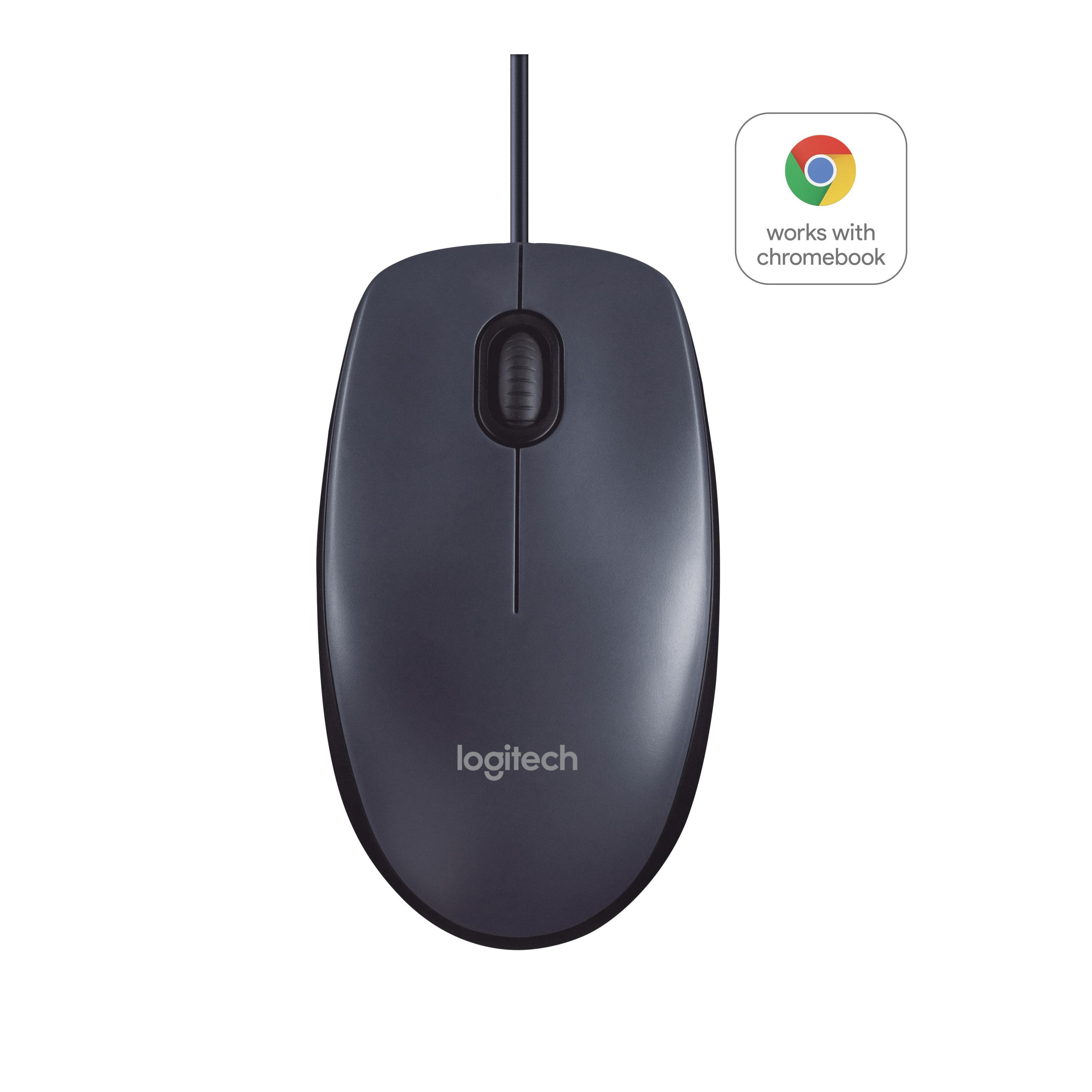 RATON LOGITECH B100 OEM NEGRO OPTICO
