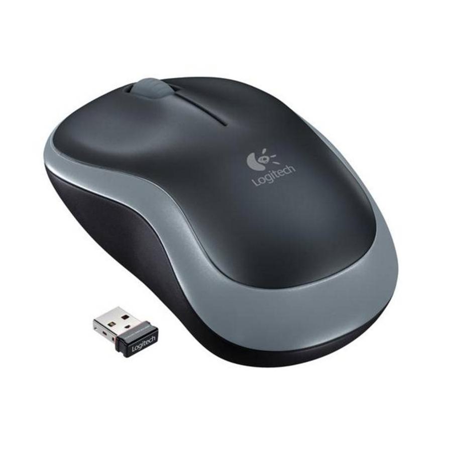 RATON LOGITECH M185 WIRELESS GRIS 910-00