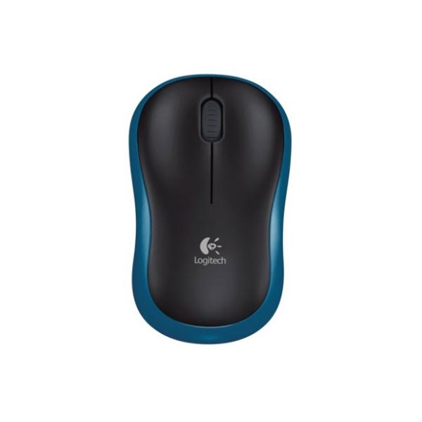 RATON LOGITECH M185 WIRELESS AZUL 910-00