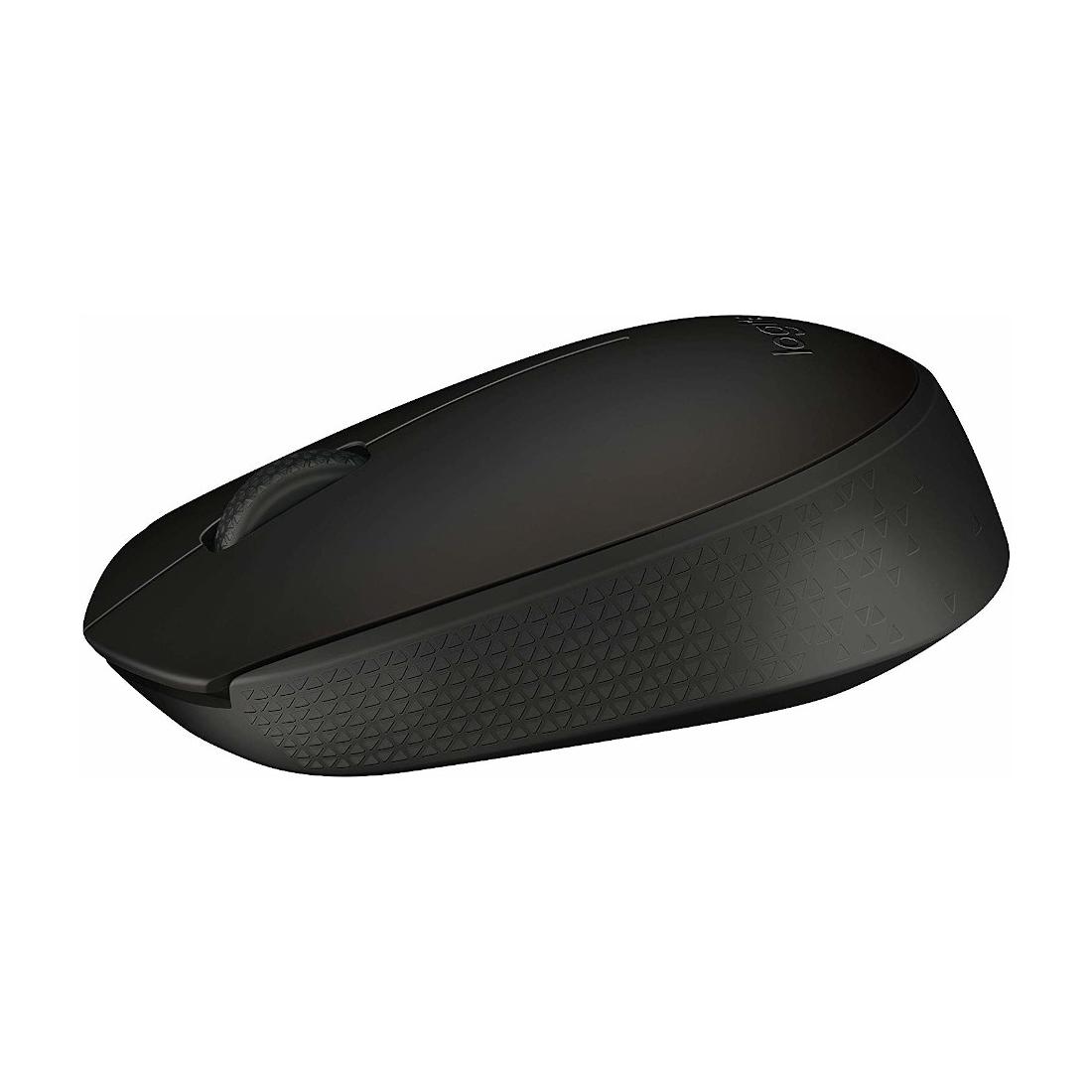 RATON LOGITECH B170 NEGRO INALAMBRICO
