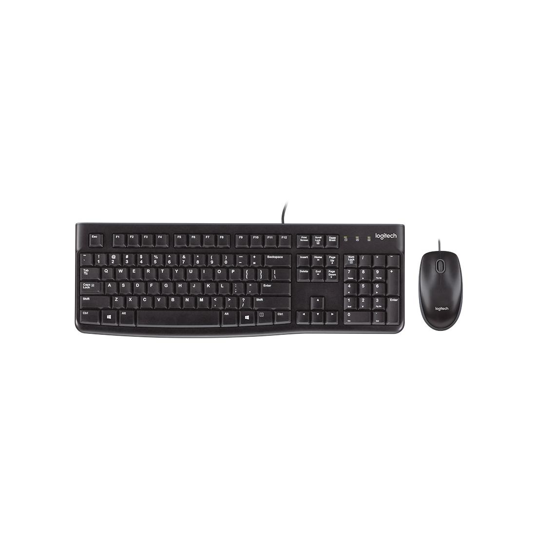 KIT TECLADO MK120 + RATÓN M90 LOGITECH