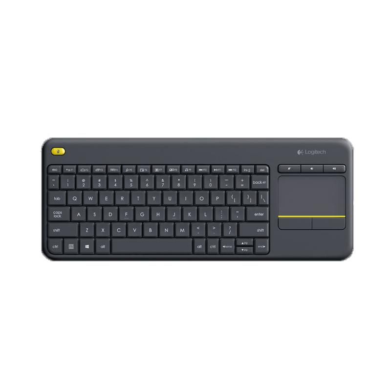 TECLADO TV INALAMBRICO TOUCHPAD LOGITECH