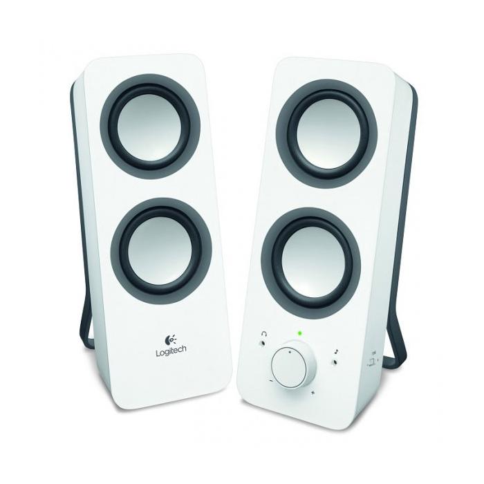 ALTAVOCES PC 2.0 LOGITECH Z200 BLANCOS
