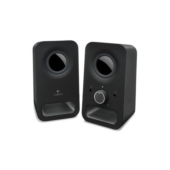 ALTAVOCES PC 2.0 LOGITECH Z150 NEGROS