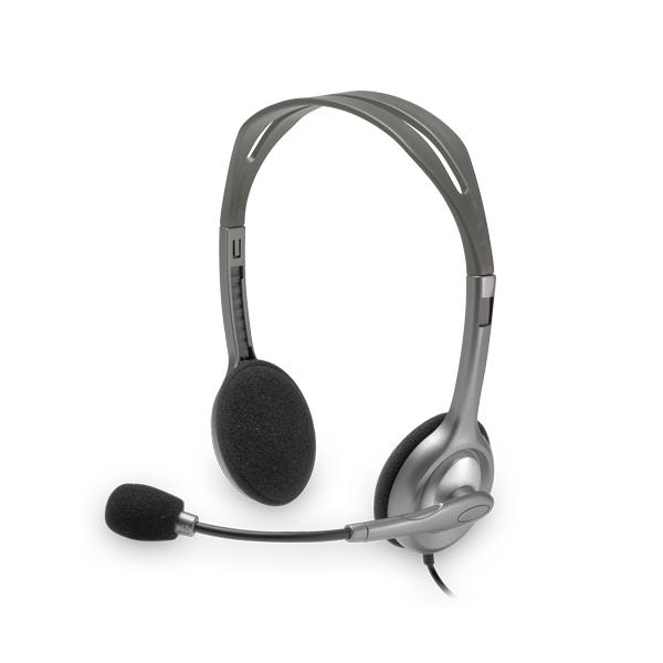 AURICULARES ESTEREO CON MICRO LOGITECH H
