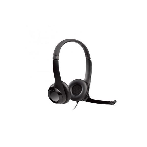 AURICULARES MICRO LOGITECH H390 NEGRO