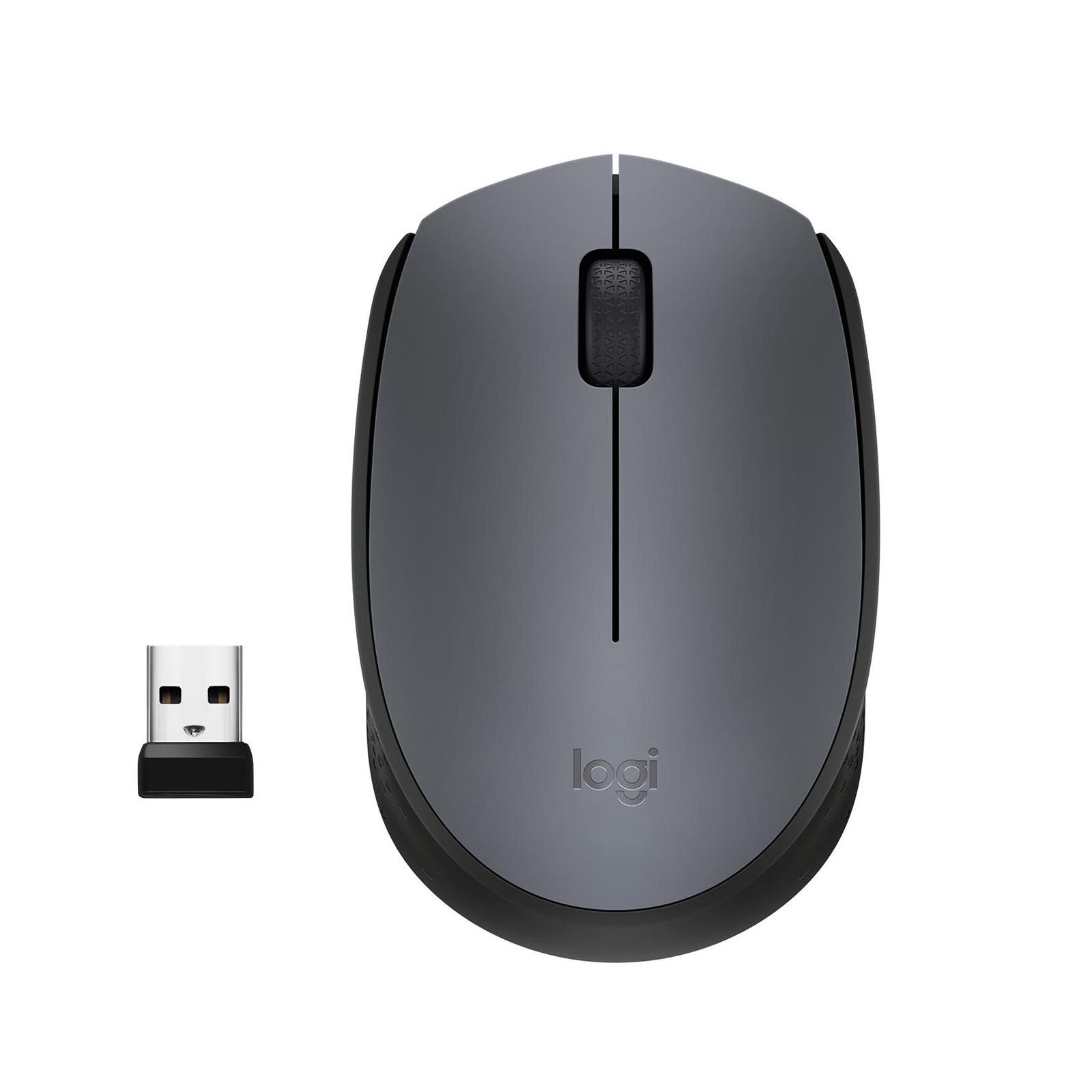 U-RATÓN INALÁMBRICO LOGITECH M170 GREY-K