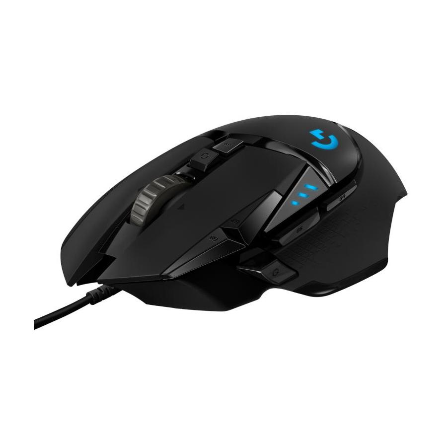 RATON GAMING LOGITECH G502 (HERO) USB NEGRO