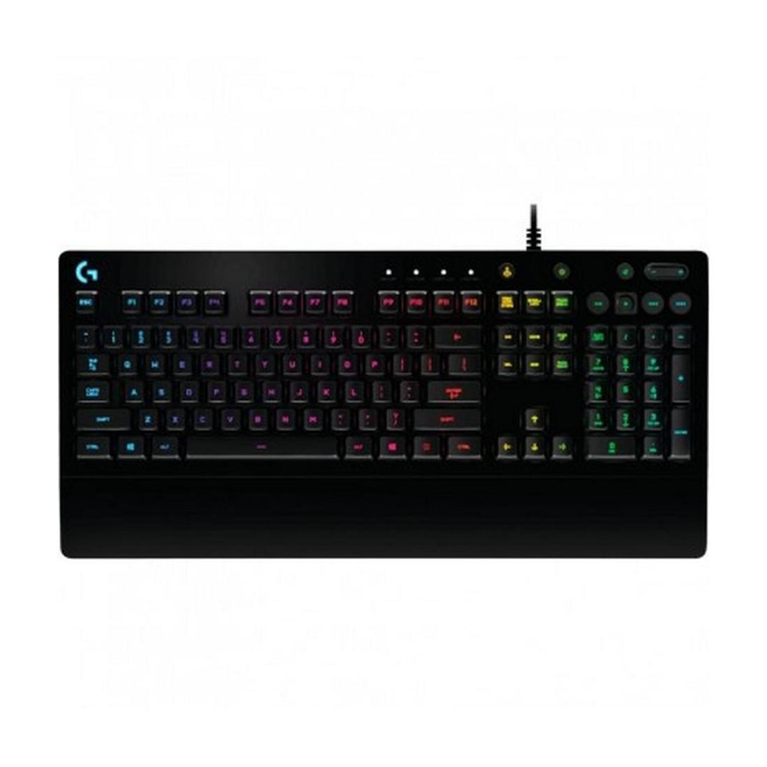 TECLADO GAMING LOGITECH G G213 USB RETROILUMINADO NEGRO