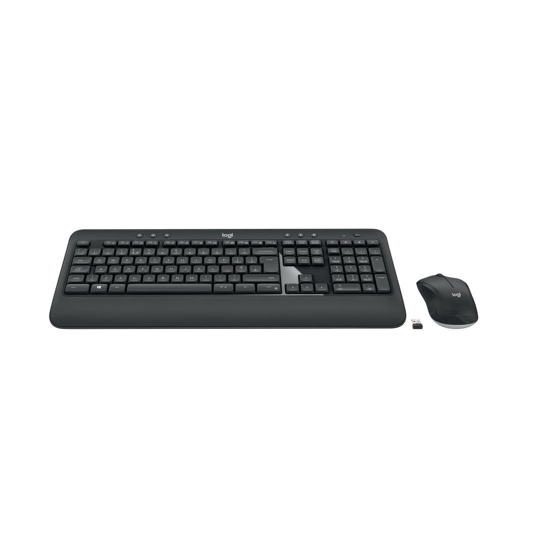 COMBO TECLADO RATON LOGITECH MK540 INALAMBRICO NEGRO