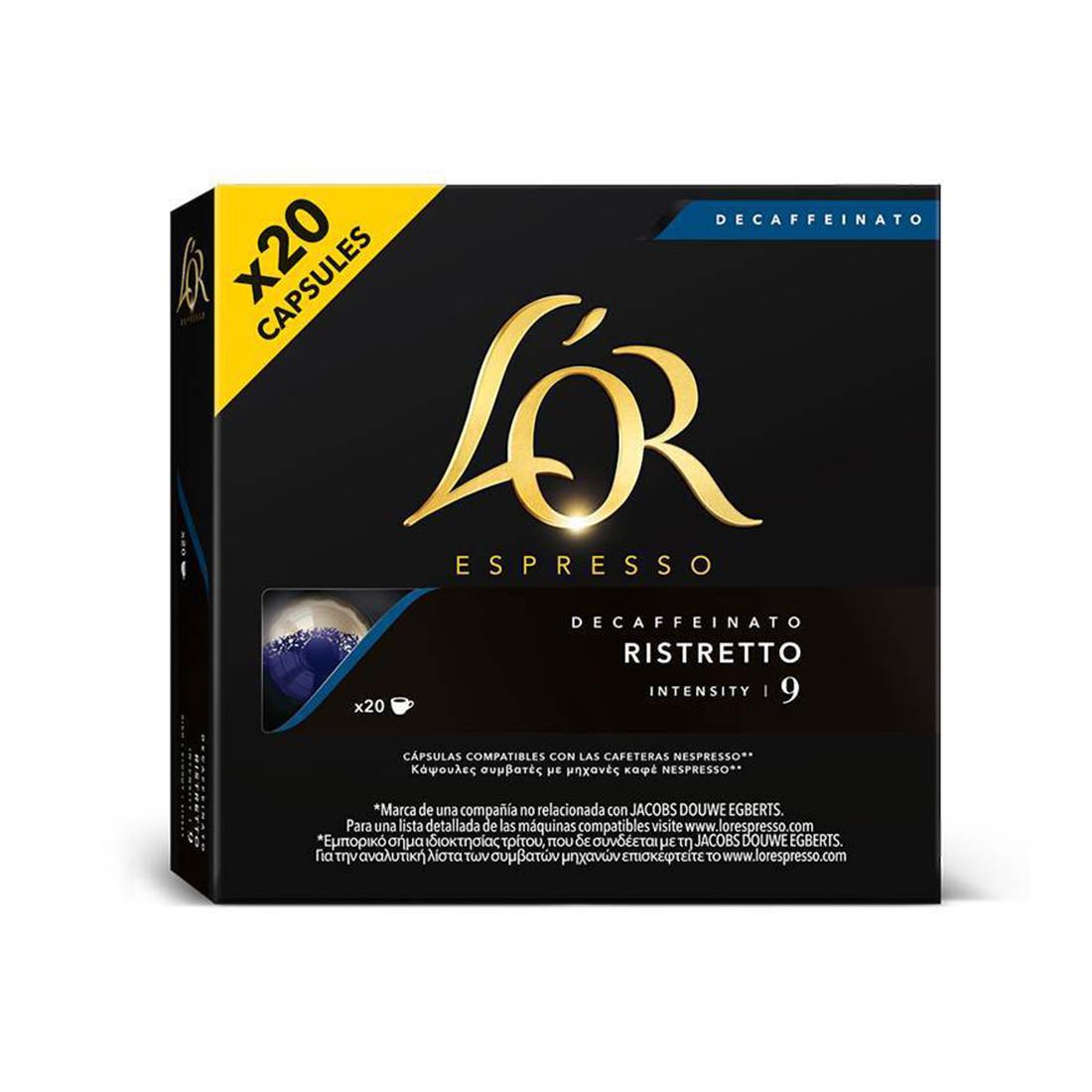 L-L'AROME EXPRESSO RISTRETTO DECAFFEINAT