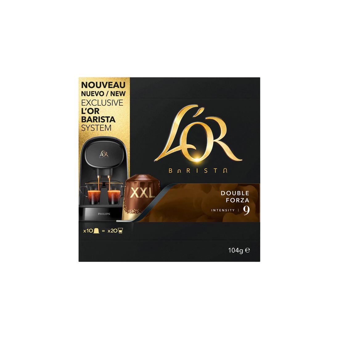 L´OR BARISTA FORZA XXL 10UDS