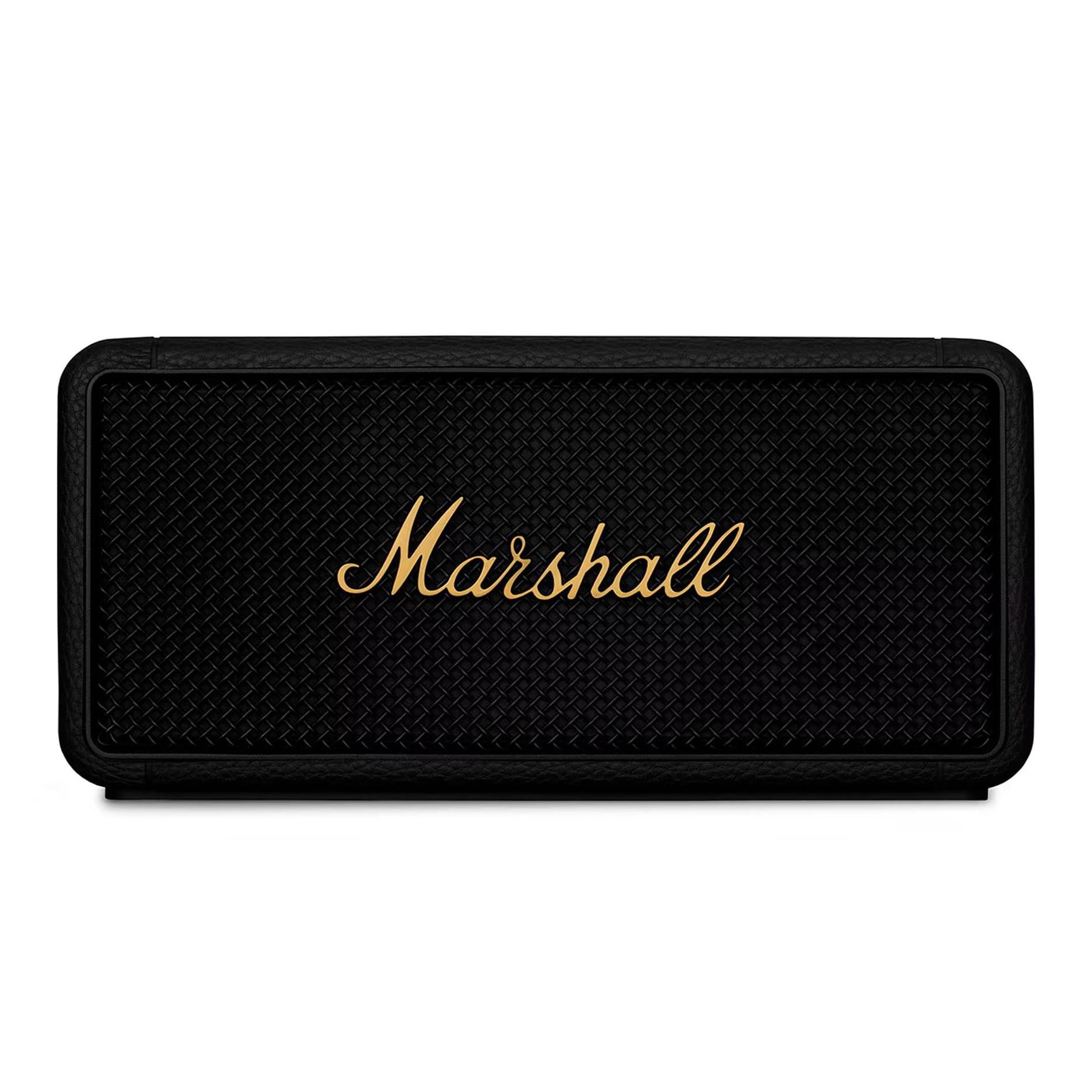 MARSHALL MIDDLETON BLACK &amp; BRASS / ALTAVOZ BLUETOOTH