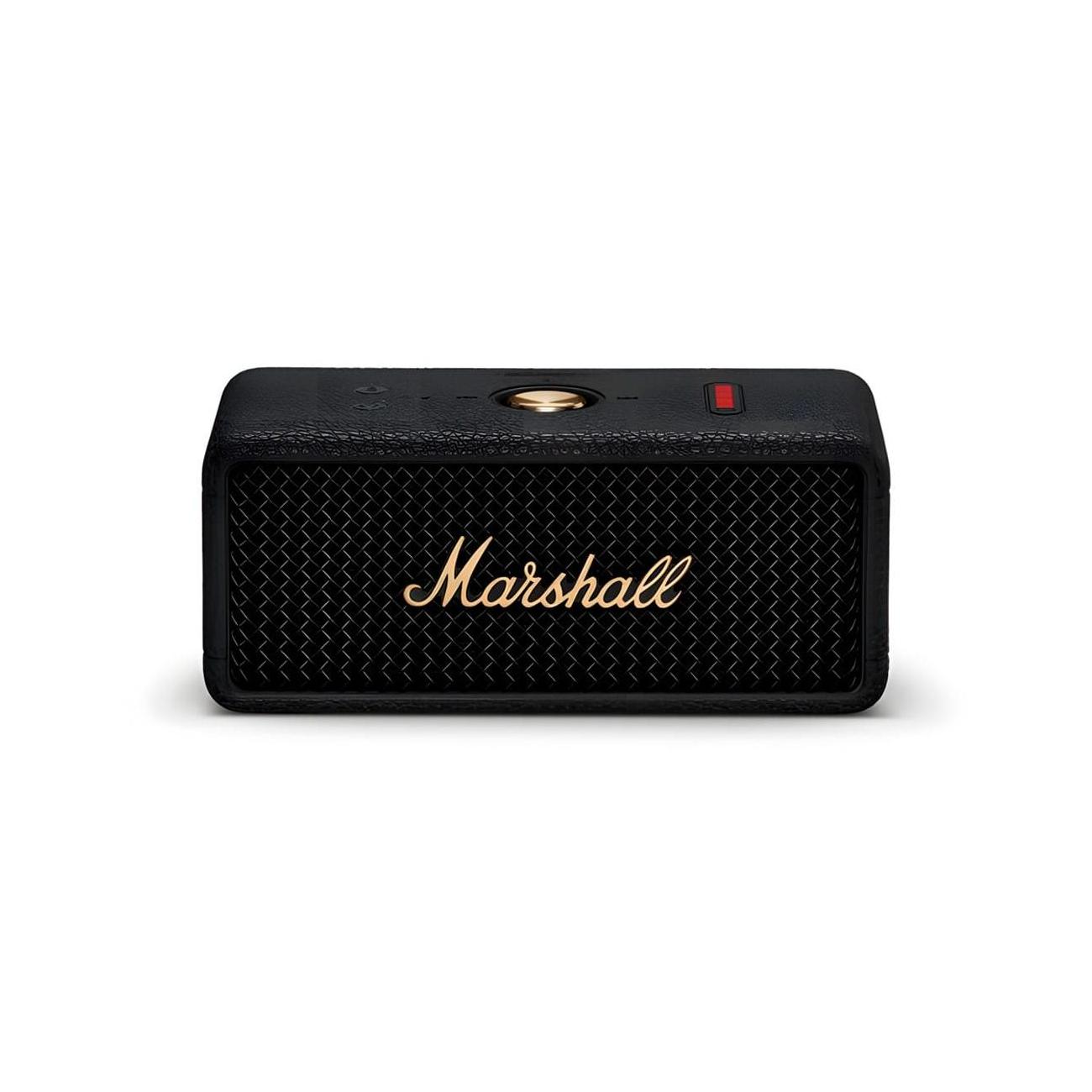 MARSHALL EMBERTON III BLACK &amp; BRASS / ALTAVOZ BLUETOOTH