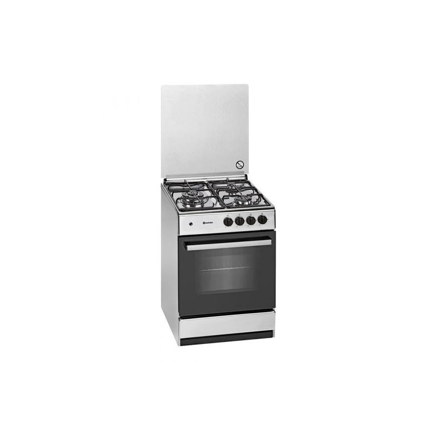 L-COCINA MEIRELES E541X INOX,BUT,3 zonas