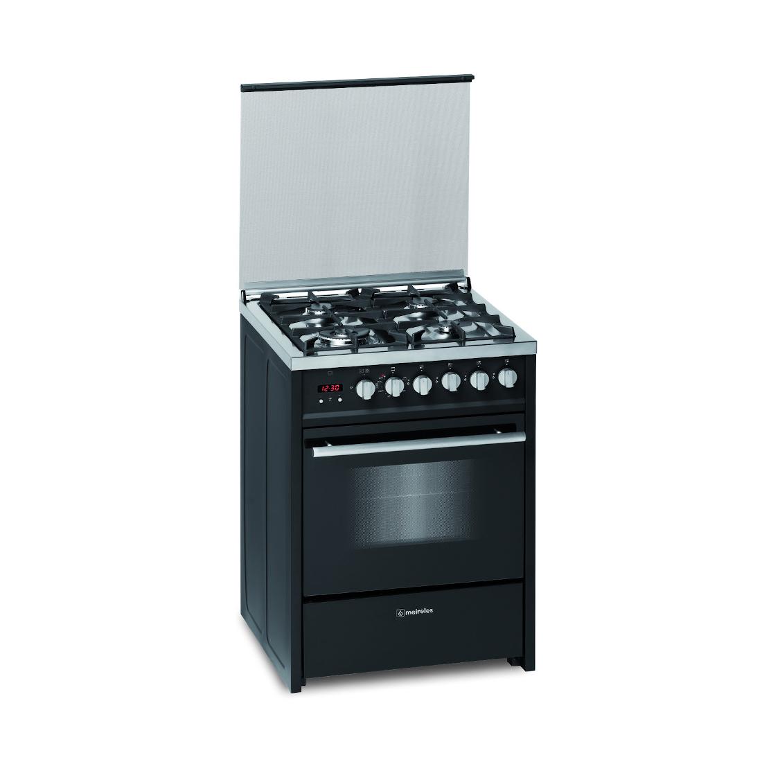 COCINA GAS 4Z MEIRELES E610BLNAT 60CM NA
