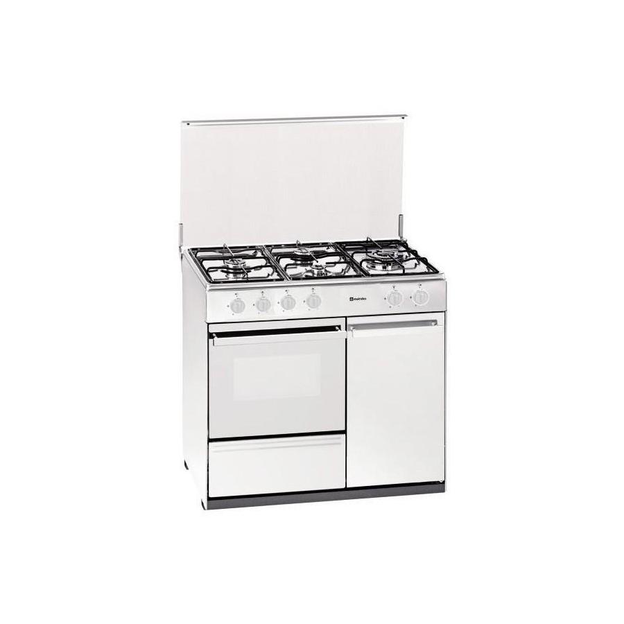 COCINA GAS 4Z MEIRELES E921W 90CM BUT.