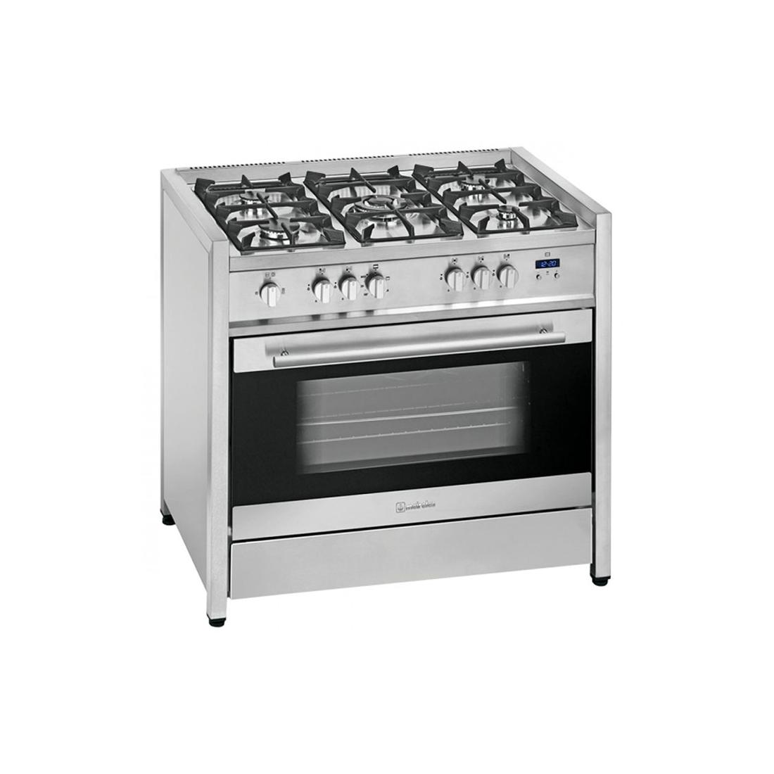 COCINA GAS 5Z INOX MEIRELES G110XNAT 100
