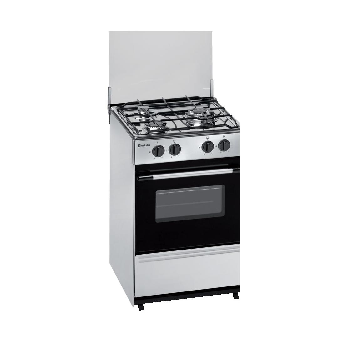 COCINA GAS  NAT 3Z MEIRELES G1530DVX INO
