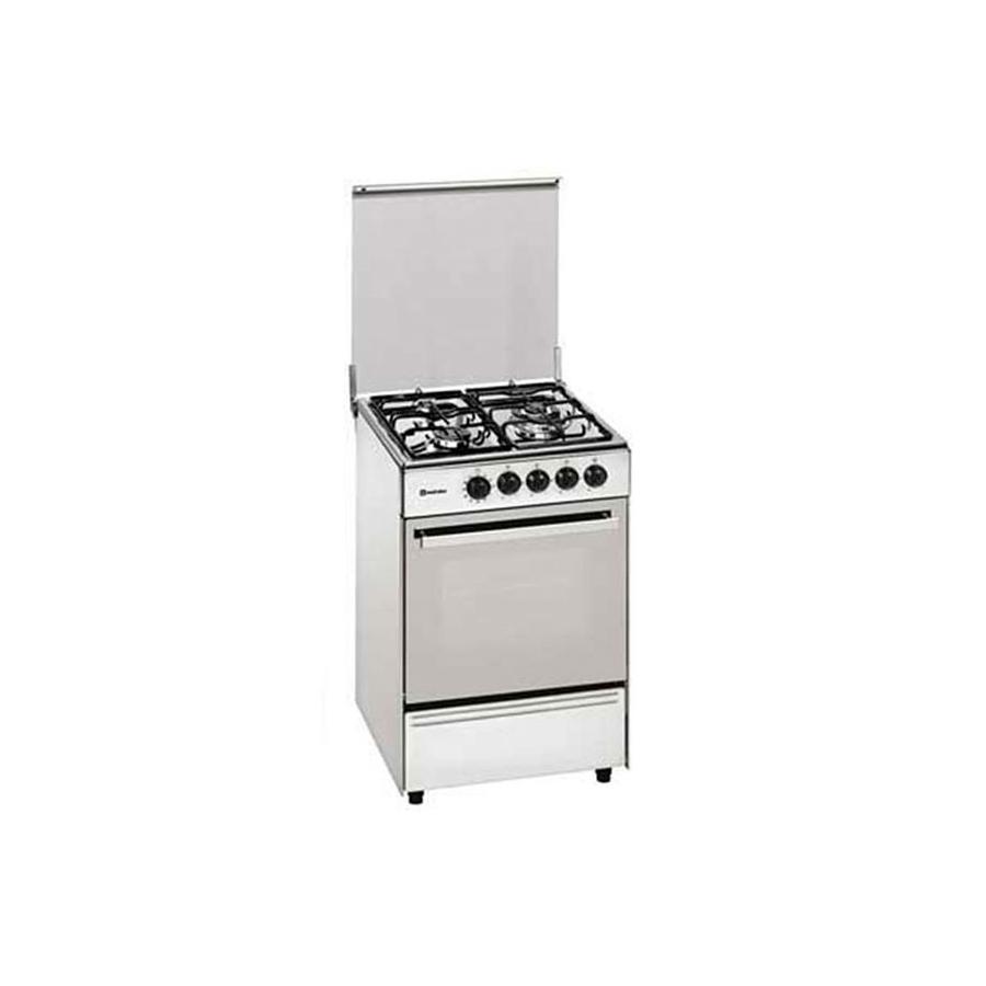 COCINA GAS 3Z INOX MEIRELES G603XNAT 60C
