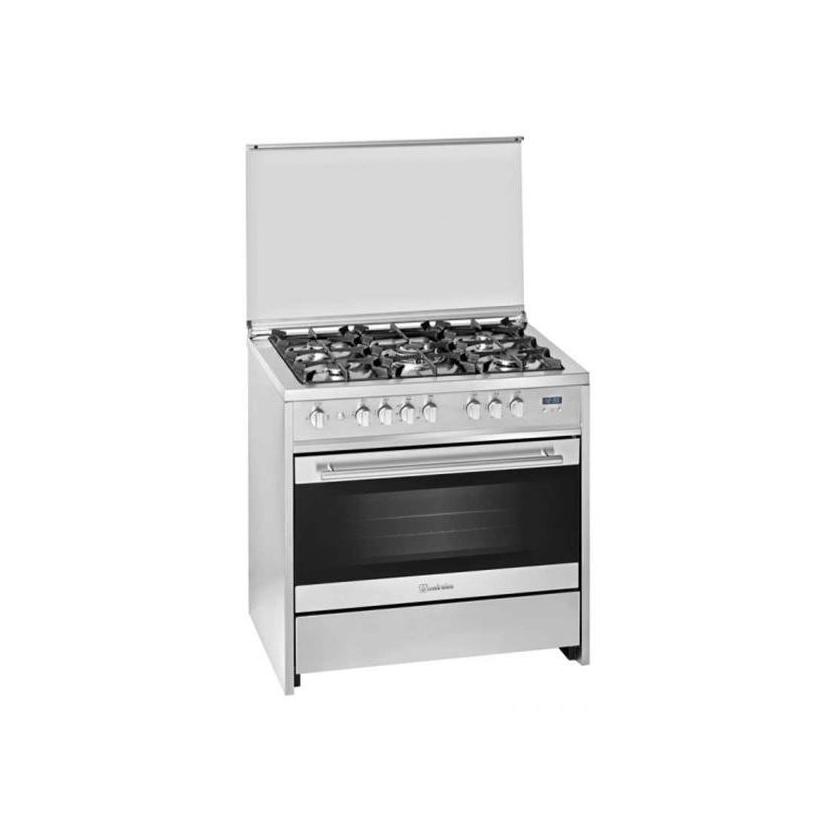 COCINA 5Z GAS BUT. MEIRELES G911X INOX H