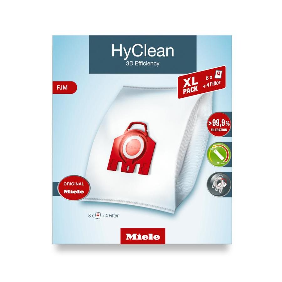 BOLSAS ASPIRADOR MIELE FJM XL HYCLEAN 3D