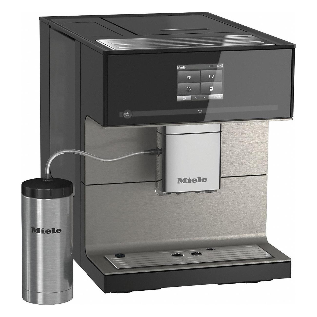 CAFETERA SUPERAUTOMATICA MIELE CM7550 OB