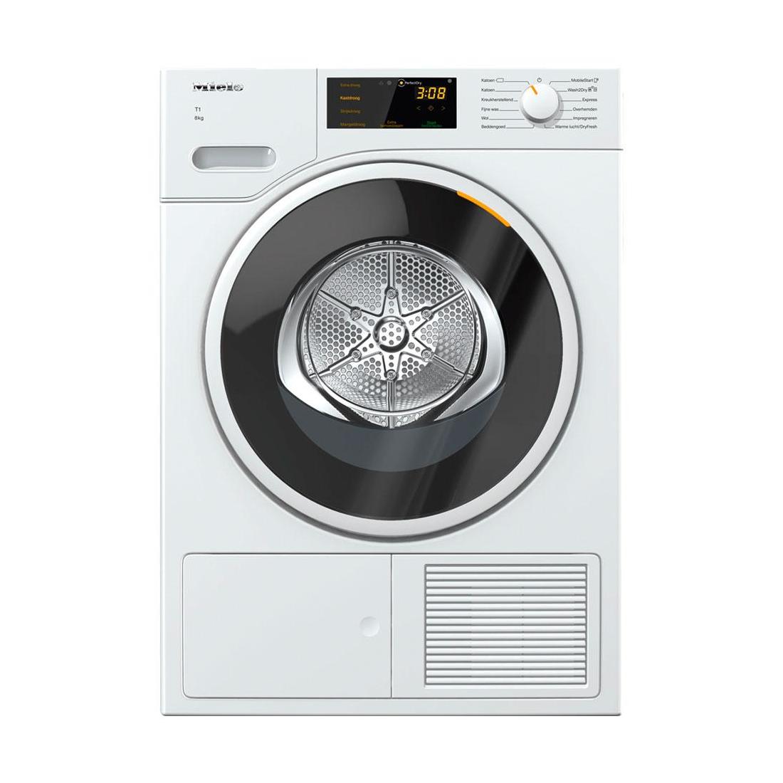 SEC. C/F 8KG A++ MIELE TWD260WP BOMBA DE