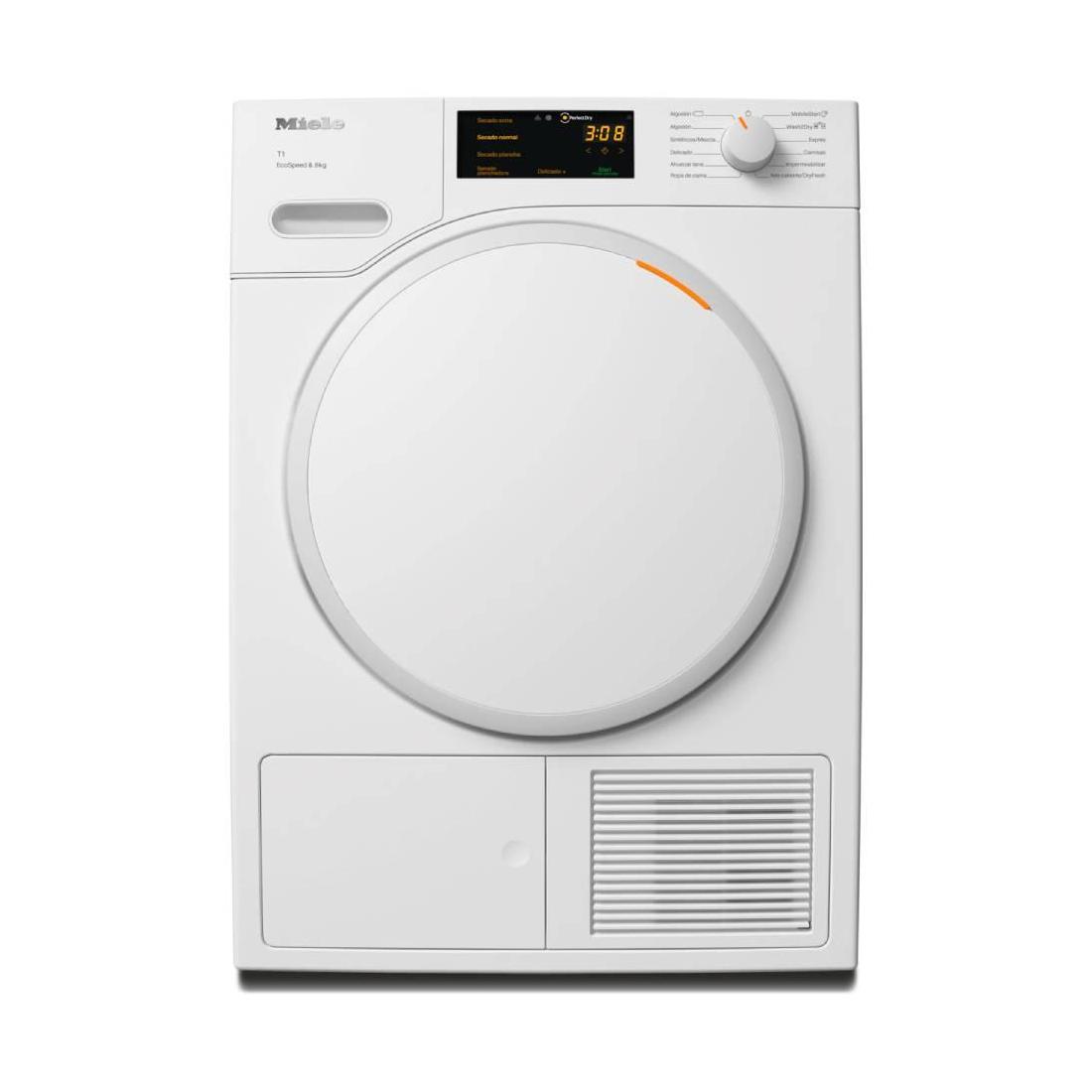 SEC. C/F 8KG A+++ MIELE TWF760WP BOMBA D