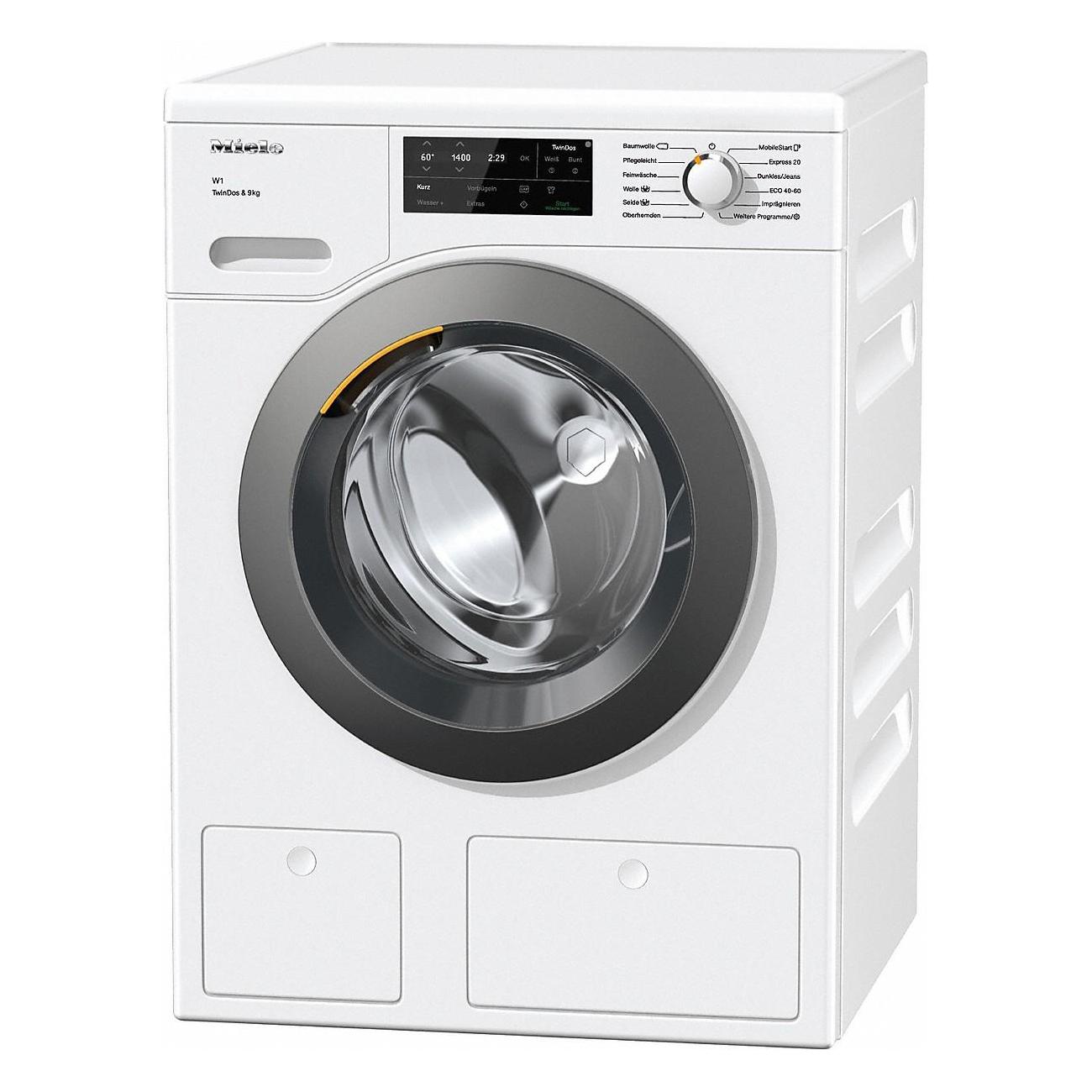 LAV. C/F 9KG MIELE A WCG660 1400RPM INOX