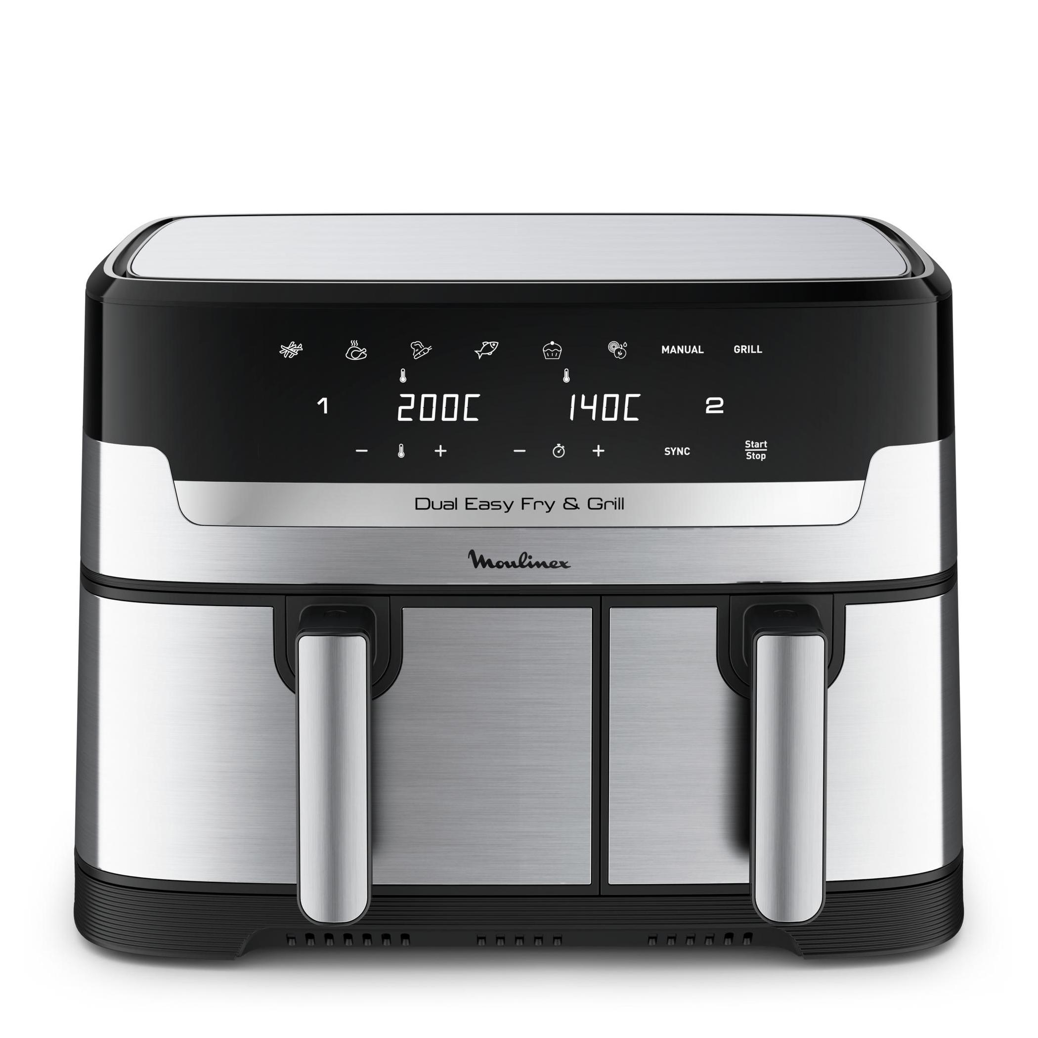 FREIDORA DE AIRE MOULINEX EZ905D EASY FR