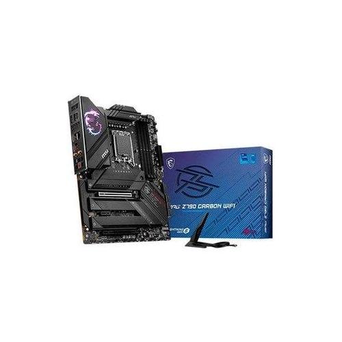PLACA BASE MSI MPG Z790 CARBON WIFI 1700 ATX 4XDDR5