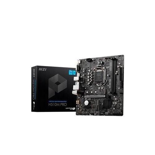 PLACA BASE MSI PRO H510M-B 1200 SOLO 10ª  MATX 2XDDR4