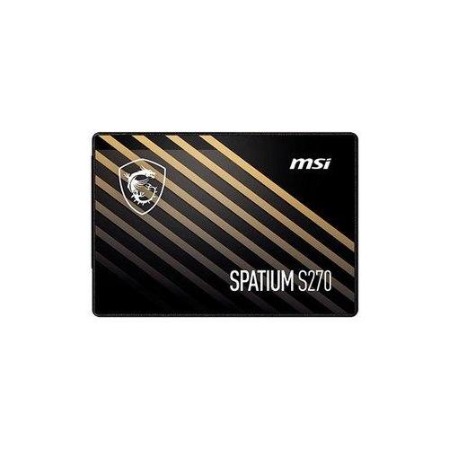 DISCO DURO 2.5  SSD 960GB SATA3 MSI SPATIUM S270