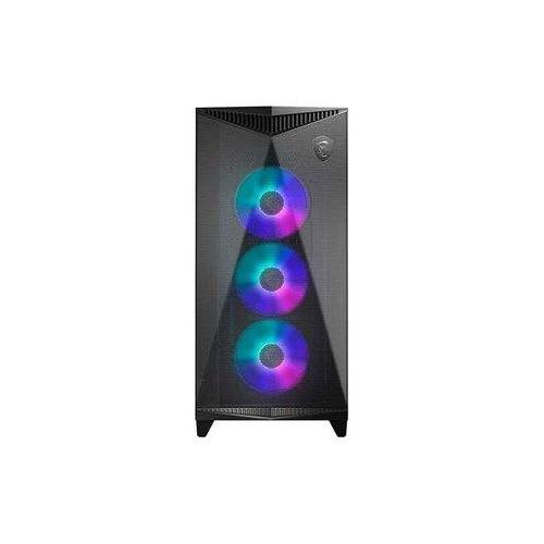 CAJA GAMING MSI MPG GUNGNIR 300R AIRFLOW ATX 3XUSB3.2 RGB NEGRO