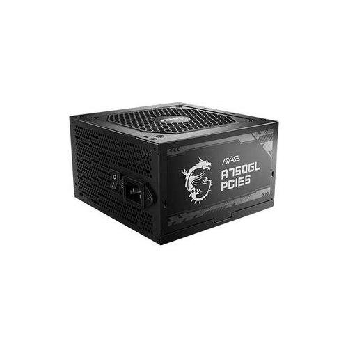 FUENTE ALIMENTACION MSI MAG A750GL PCIE5 750W 80+ GOLD