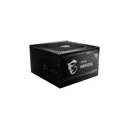 FUENTE ALIMENTACION MSI MAG A650GL 650W 80 PLUS GOLD