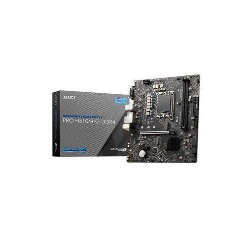 PLACA BASE MSI PRO H610M-G 1700 MATX 2XDDR5