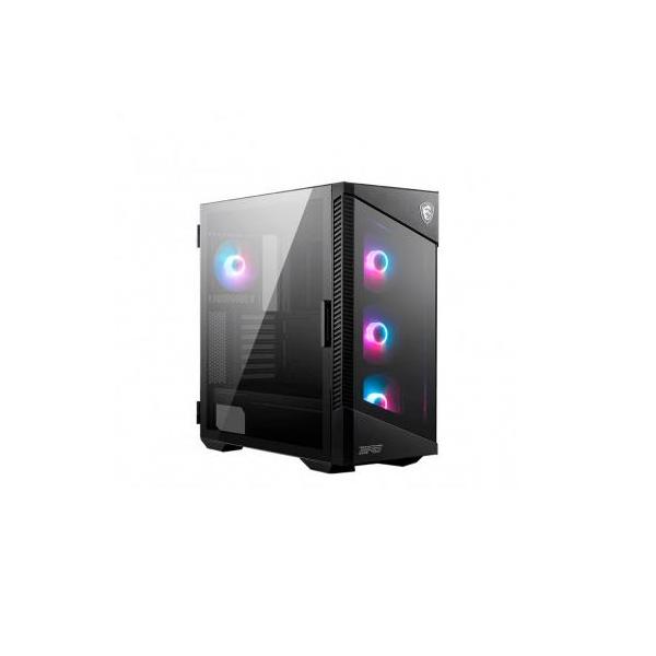 CAJA GAMING MSI MPG VELOX 100R BLACK ATX 2XUSb3