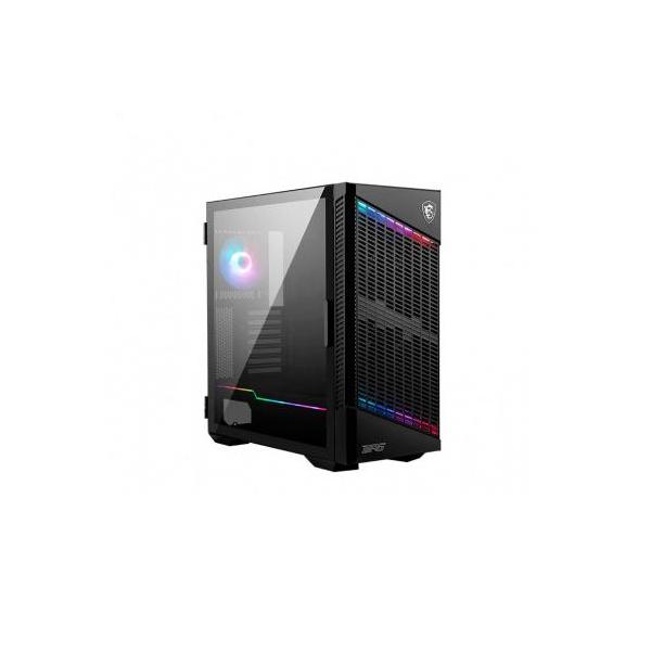 CAJA GAMING MSI MPG VELOX 100P AIRFLOW  ATX 2XUSB3.2 RGB NEGRO