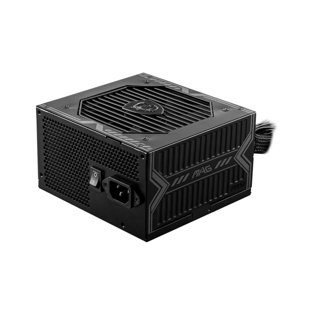 FUENTE ALIMENTACION MSI MAG A750BN PCIte E5 80+BRONZE