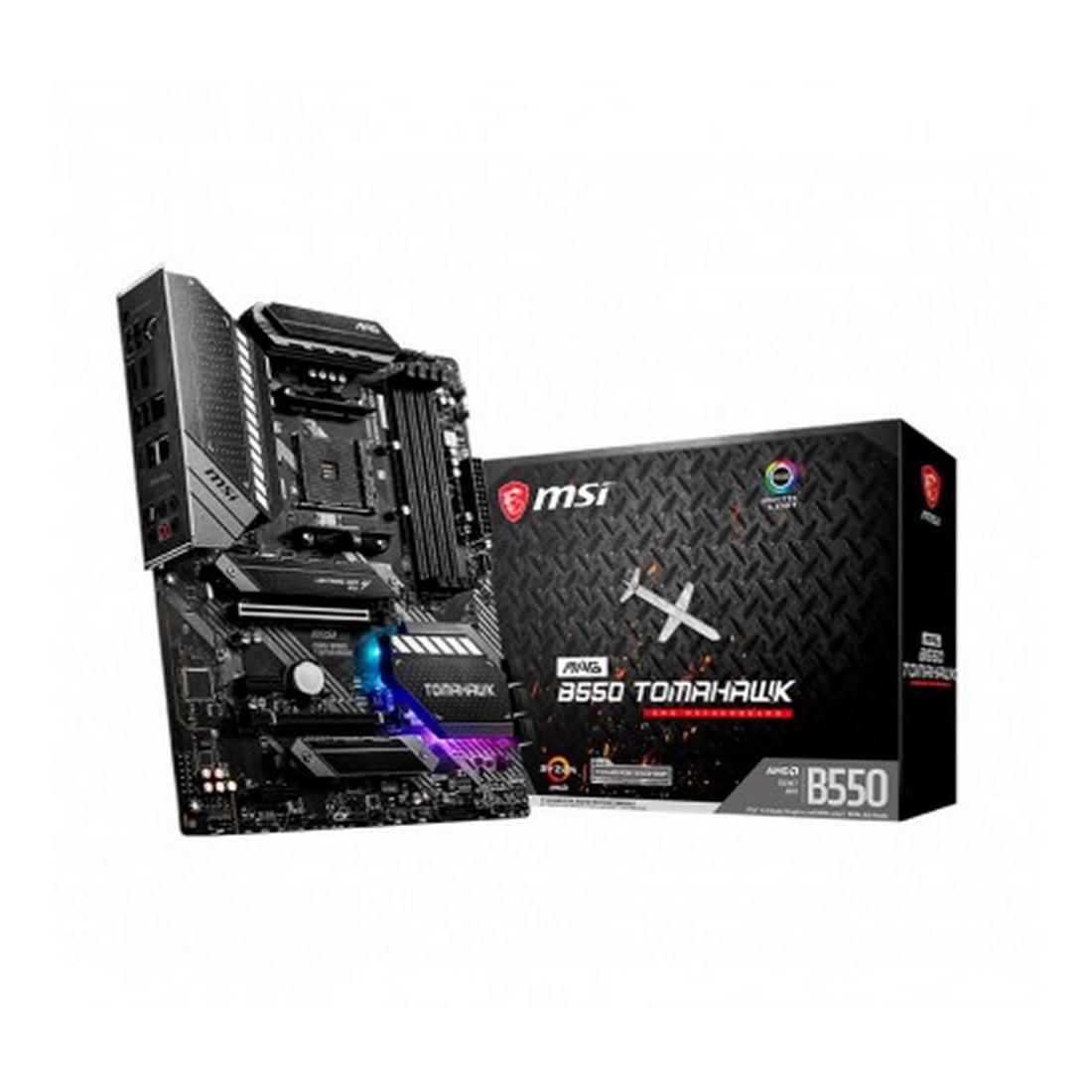 PLACA BASE MSI MAG B550 TOMAHAWK AM4 ATX